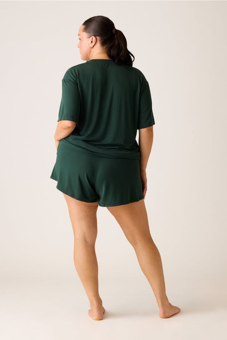 The Cool-Comf Chill Shorts, Alternate, color, Evergreen