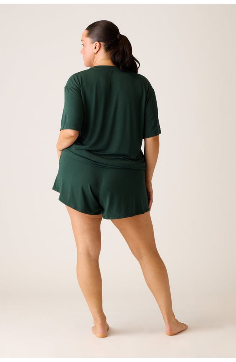 LONDRE BODYWEAR The Cool-Comf Chill Shorts, Alternate, color, Evergreen