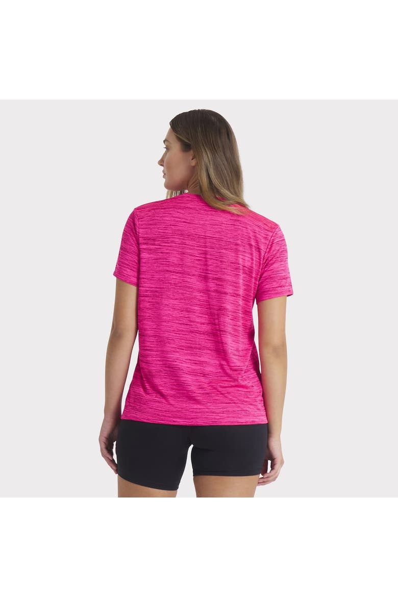Women's Nike Pink Miami Marlins 2025 City Connect Authentic Collection Velocity Performance T-Shirt, Alternate, color, Pink