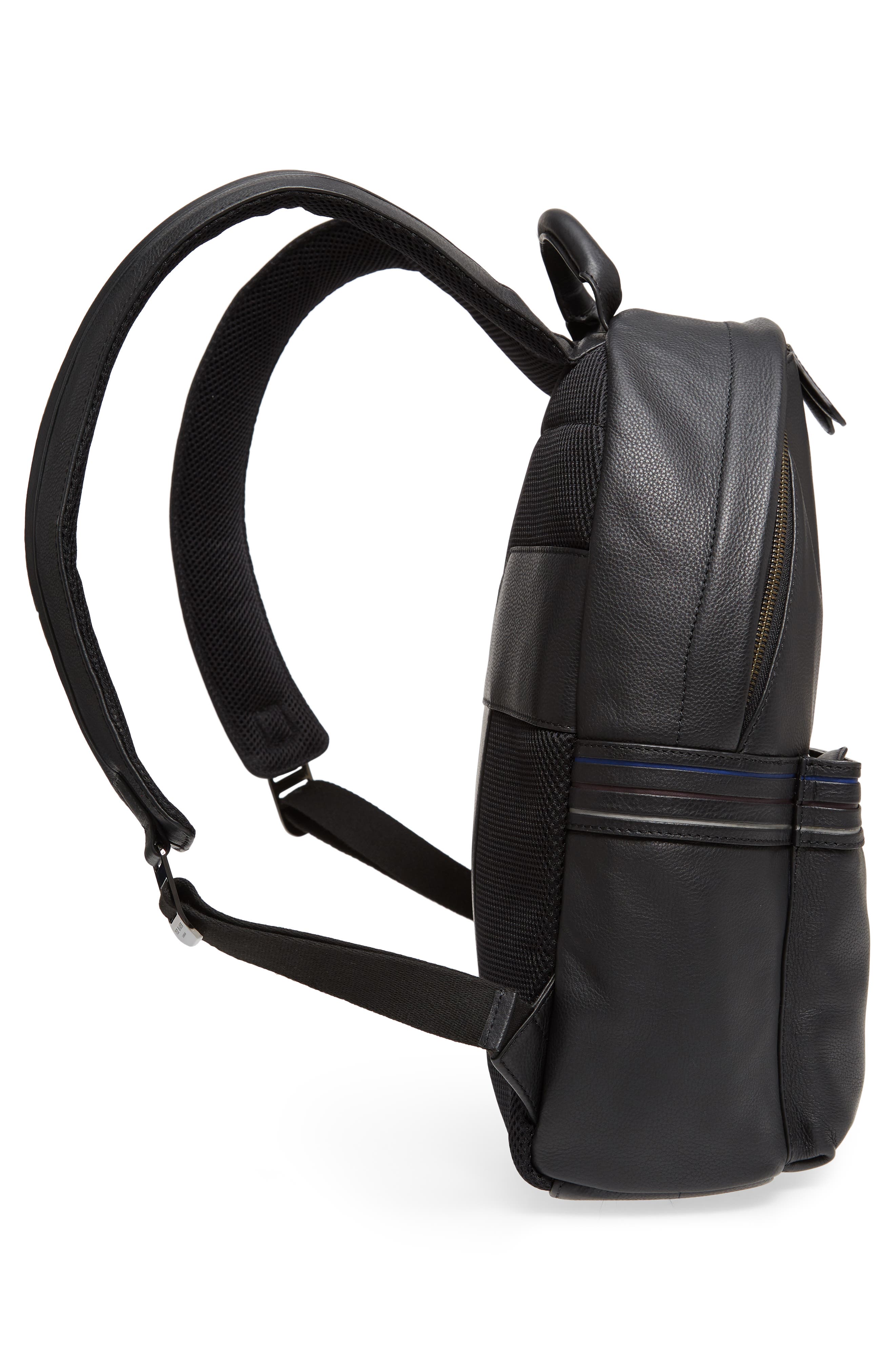 Ted Baker London Huntman Stripe Backpack, Alternate, color, 