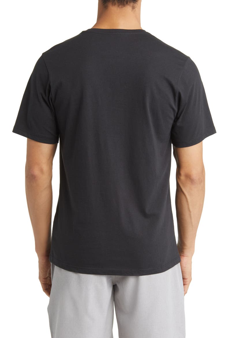 Taps Graphic Tee, Alternate, color, BLACK