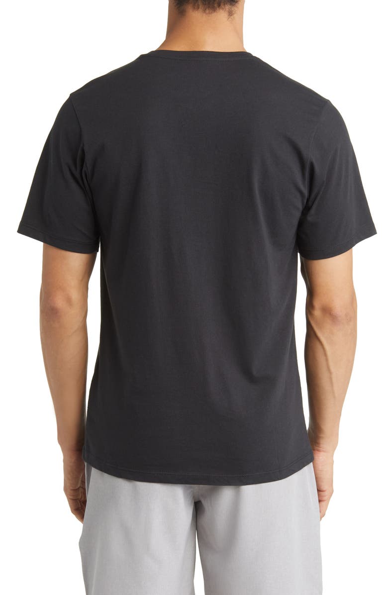 Swannies Taps Graphic Tee, Alternate, color, Black