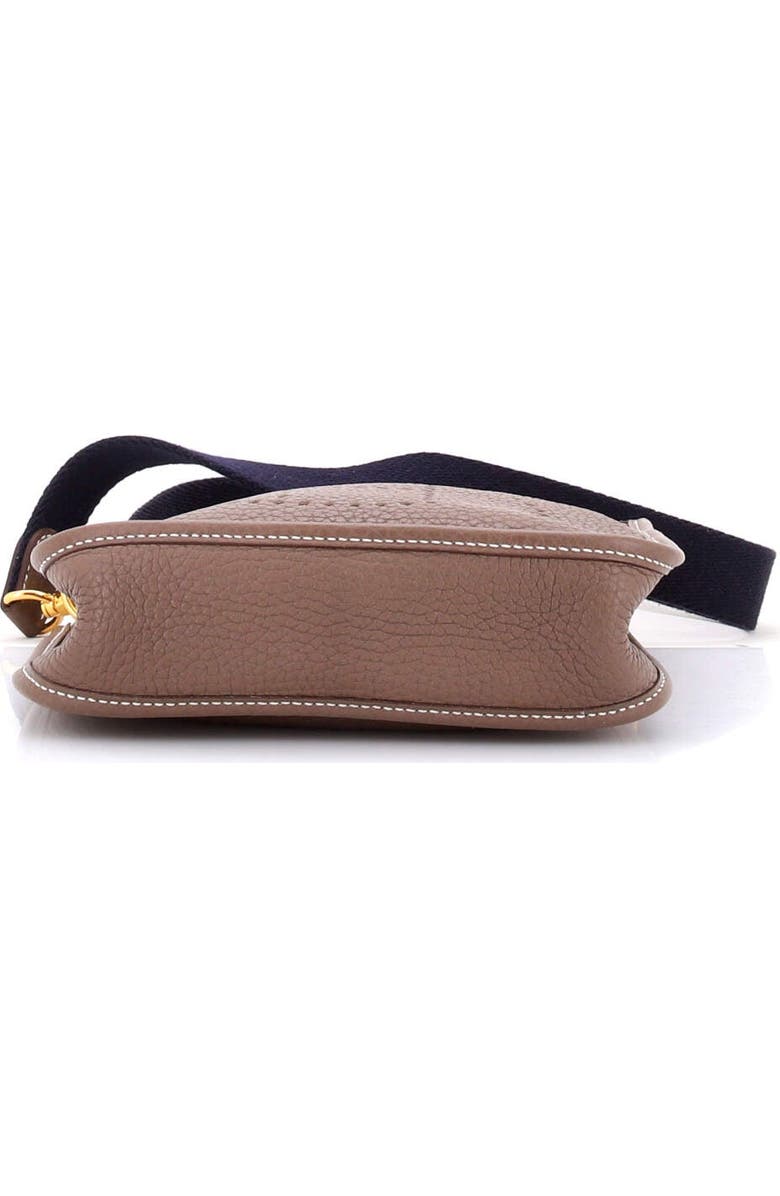 Pre-Owned Hermes Evelyne Bag Gen III Clemence TPM, Alternate, color, Etoupe
