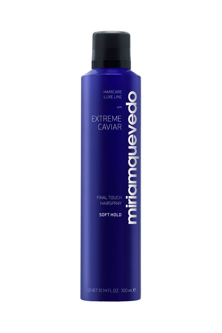 Extreme Caviar Final Touch Hairspray Soft Hold, Main, color, None