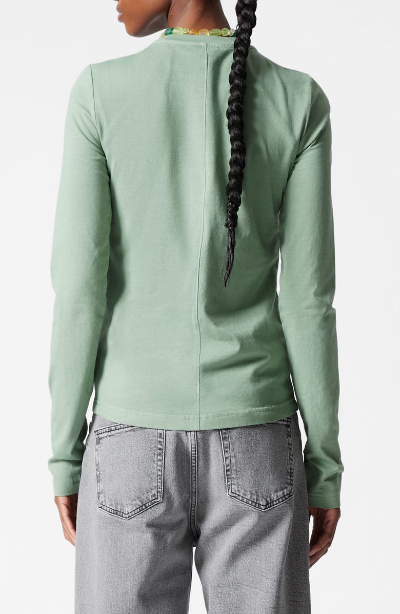 & Other Stories Slim Long Sleeve T-Shirt, Alternate, color, 