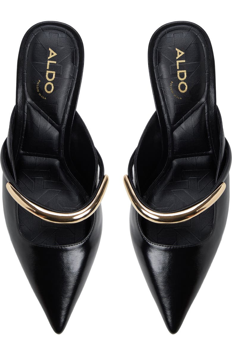 ALDO Kalidda Pointed Toe Pump, Alternate, color, Black