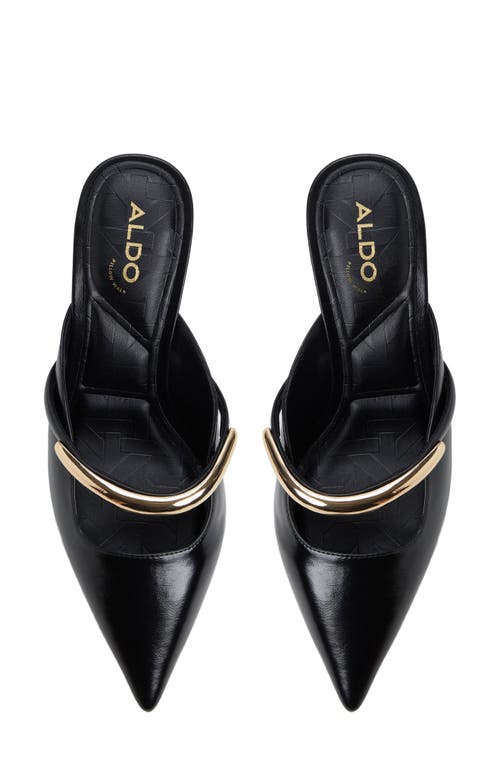 Aldo Kalidda Pointed Toe Pump In Black