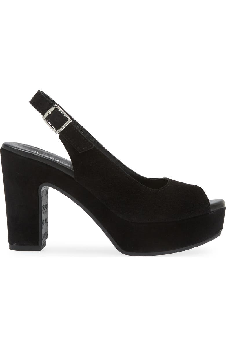 Cordani Tyler Peep Toe Slingback Pump, Alternate, color,