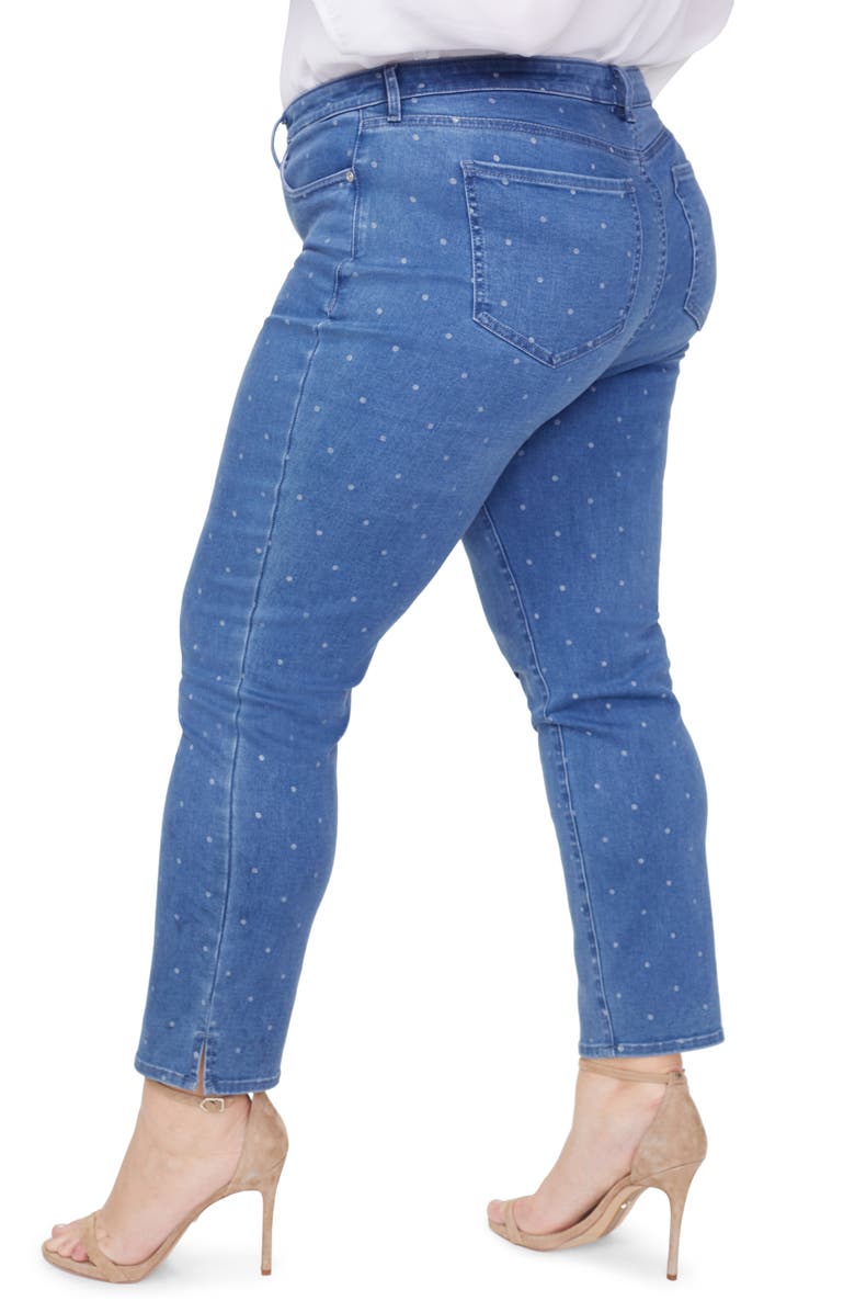 Curves 360 by NYDJ Slim Straight Ankle Jeans, Alternate, color, 