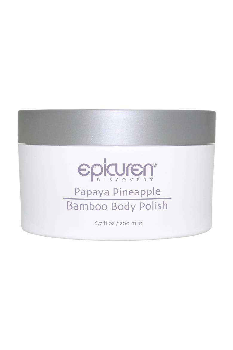Papaya Pineapple Body Polish, Main, color, Beige