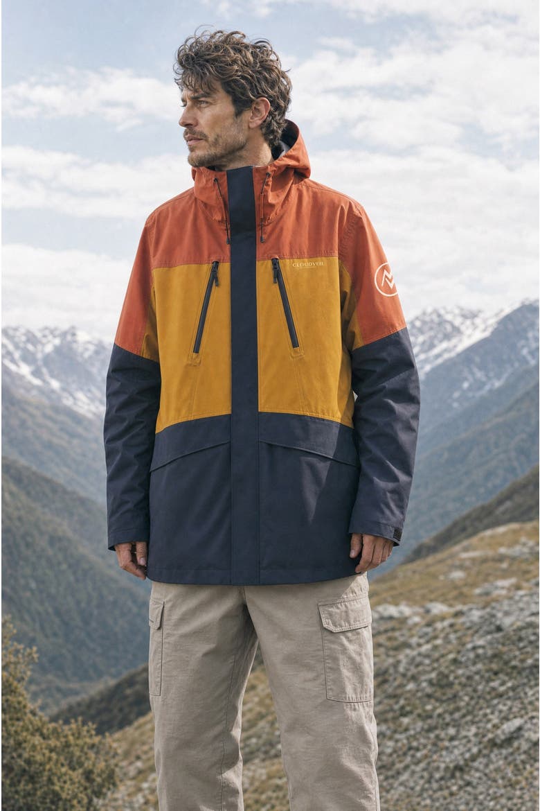 Koven Shell Jacket, Alternate, color, Chili Oil