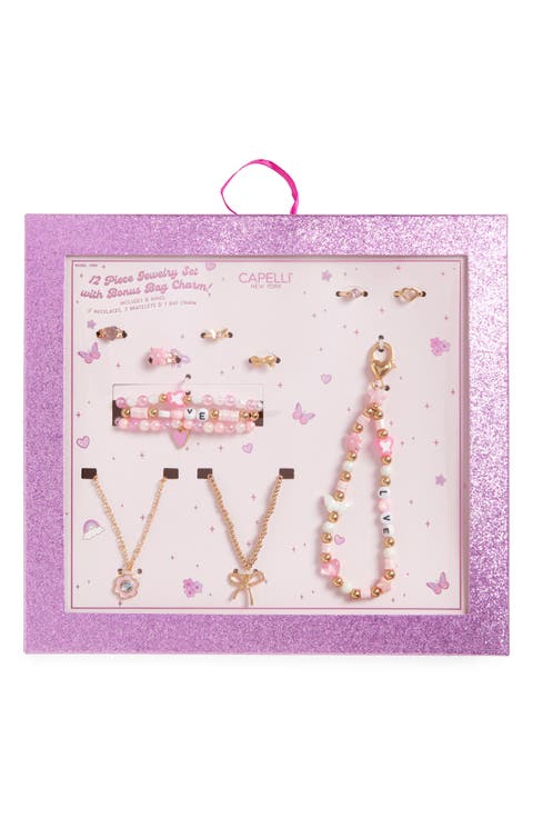 Kids' 12-Piece Jewelry Set