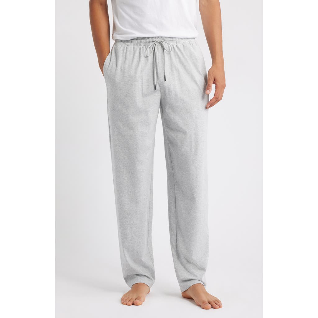 Nordstrom Cotton & Tencel® Modal Lounge Pants In Gray
