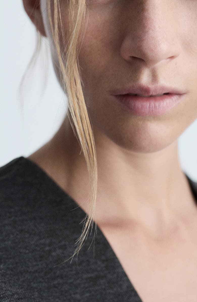 MANGO Fitted Button-Up Vest, Alternate, color, 