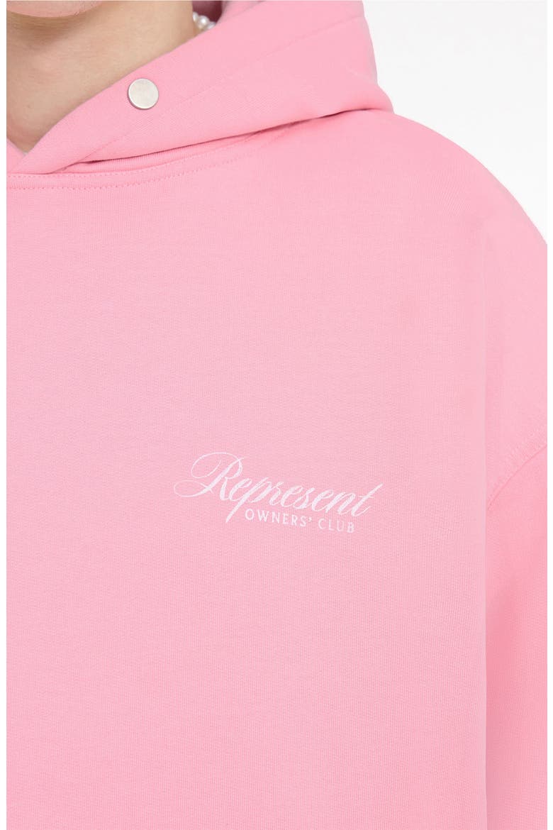 Owners Club Graphic Hoodie, Alternate, color, PINK