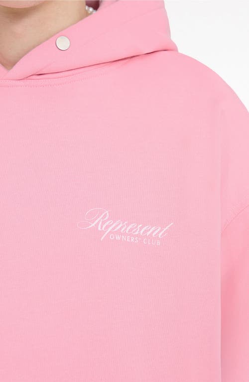 Represent Owners Club Logo Hooded Sweatshirt In Multi