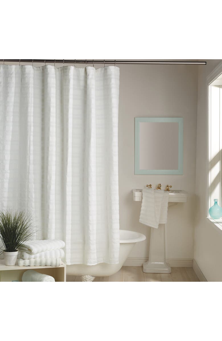 DKNY Urban Dash Shower Curtain, Main, color,