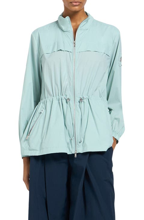 Labelle Water Repellent Ripstop Jacket