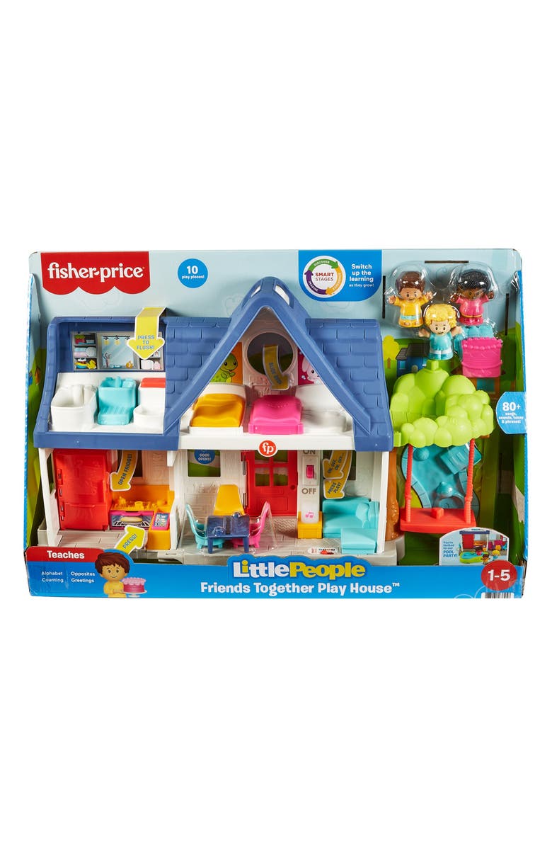 FISHER PRICE Little People<sup>®</sup> Friends Together Play House Playset, Main, color, 