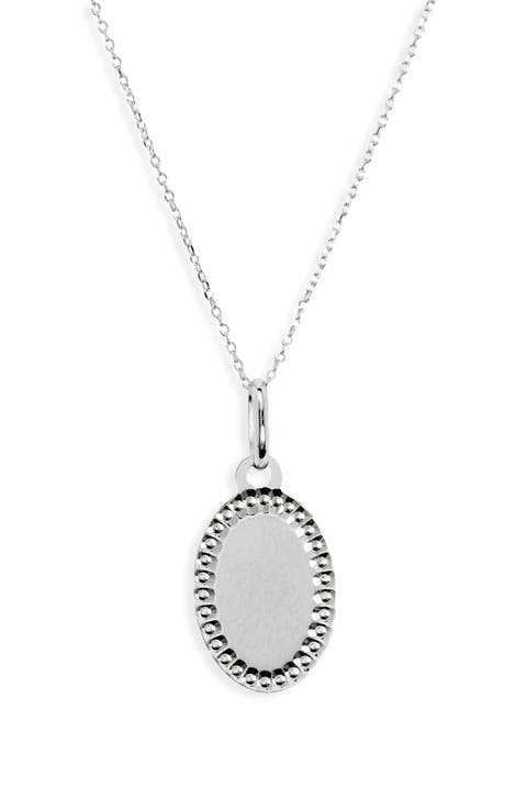 14K Gold Pendant Necklace (Nordstrom Exclusive)