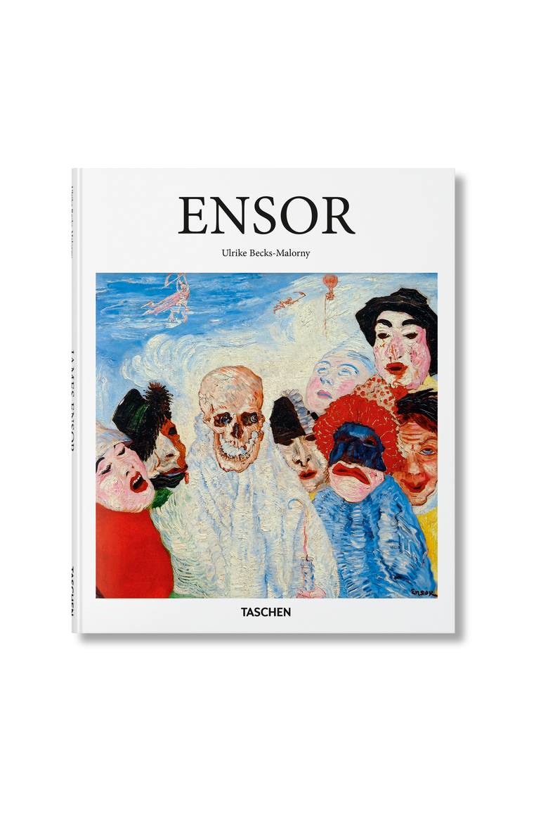 Ensor Art Book, Main, color, White