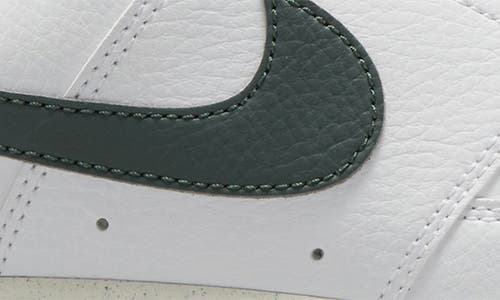 Nike Court Vision Low Sneaker In White