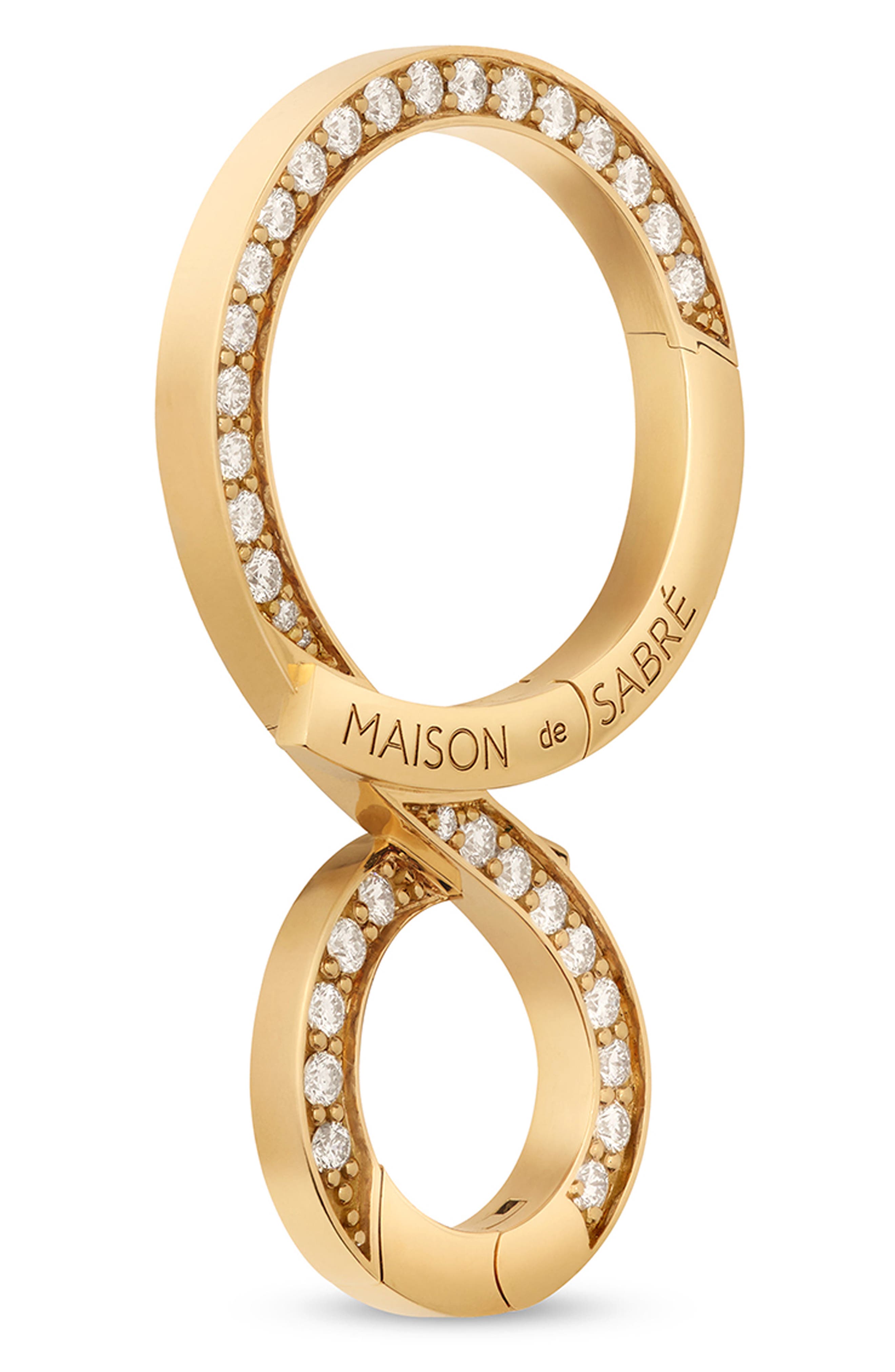 MAISON de SABRÉ The Anniversary Edition Charm, Alternate, color, Gold