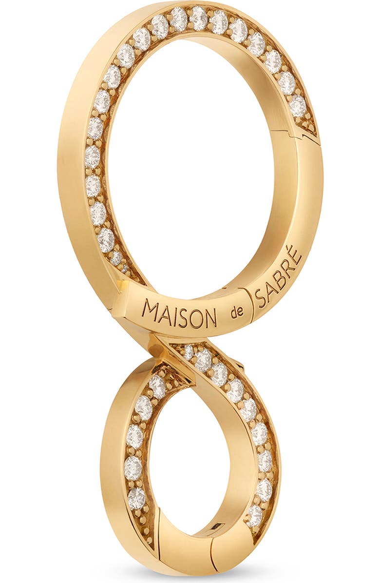 MAISON de SABRÉ The Anniversary Edition Charm, Alternate, color, Gold