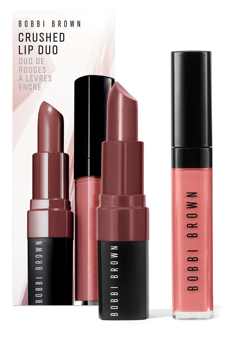 Crushed Lip Duo Set (Nordstrom Exclusive) $64 Value, Main, color, NO COLOR