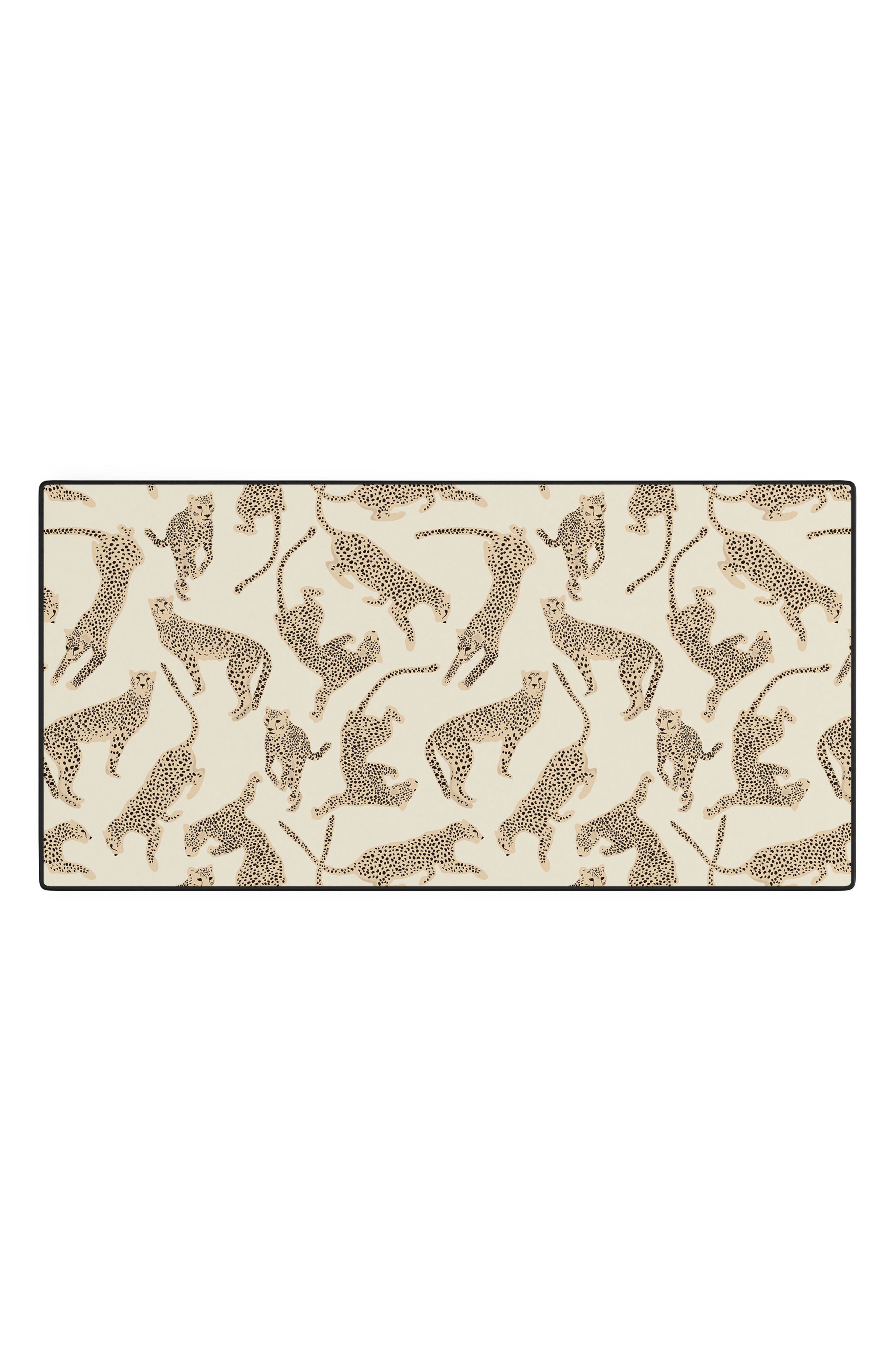 Deny Designs Cheetah Desk Mat