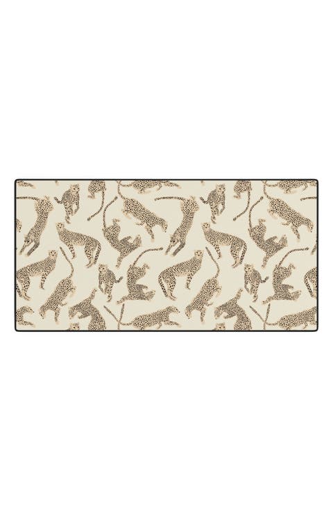 Cheetah Desk Mat