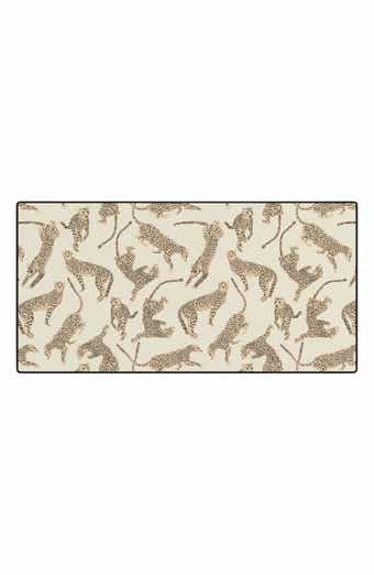 Deny Designs Cheetah Desk Mat
