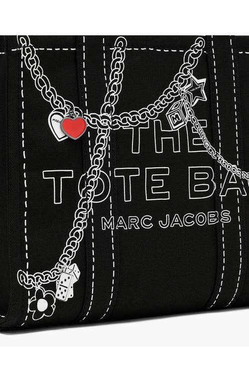 Marc Jacobs The Medium Canvas Tote In Multi