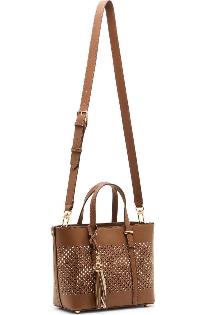 Anne Klein Mini Perforated Tote Bag, Alternate, color,