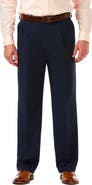 HAGGAR Cool 18® PRO Classic Fit Flat Front Pant