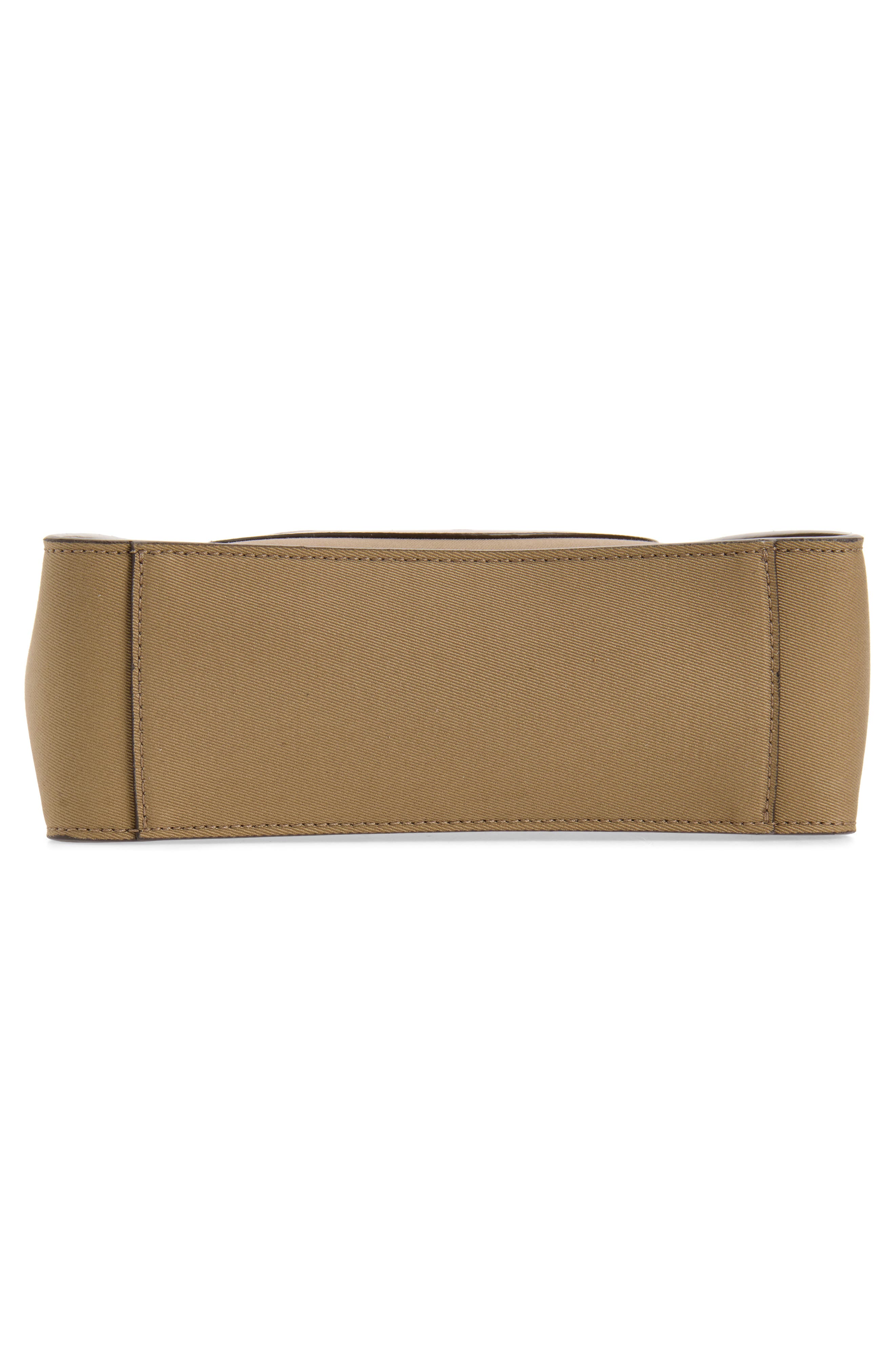 Logo Square Crossbody Bag, Alternate, color, TRUFFLE