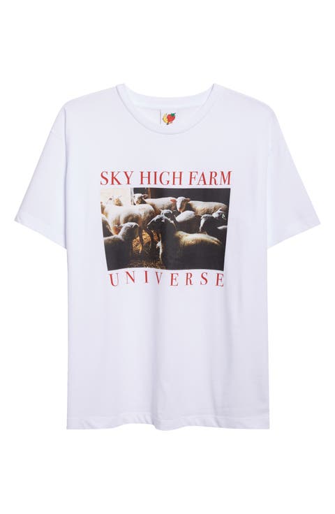 SKY HIGH FARM ホワイトグラフィックTシャツ　Ｌ Shop Sky High Farm Workwear Online | Nordstrom