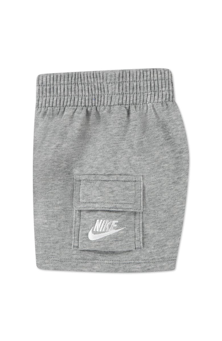 Nike Pocket T-Shirt & Shorts Set, Alternate, color, Dark Grey Heather