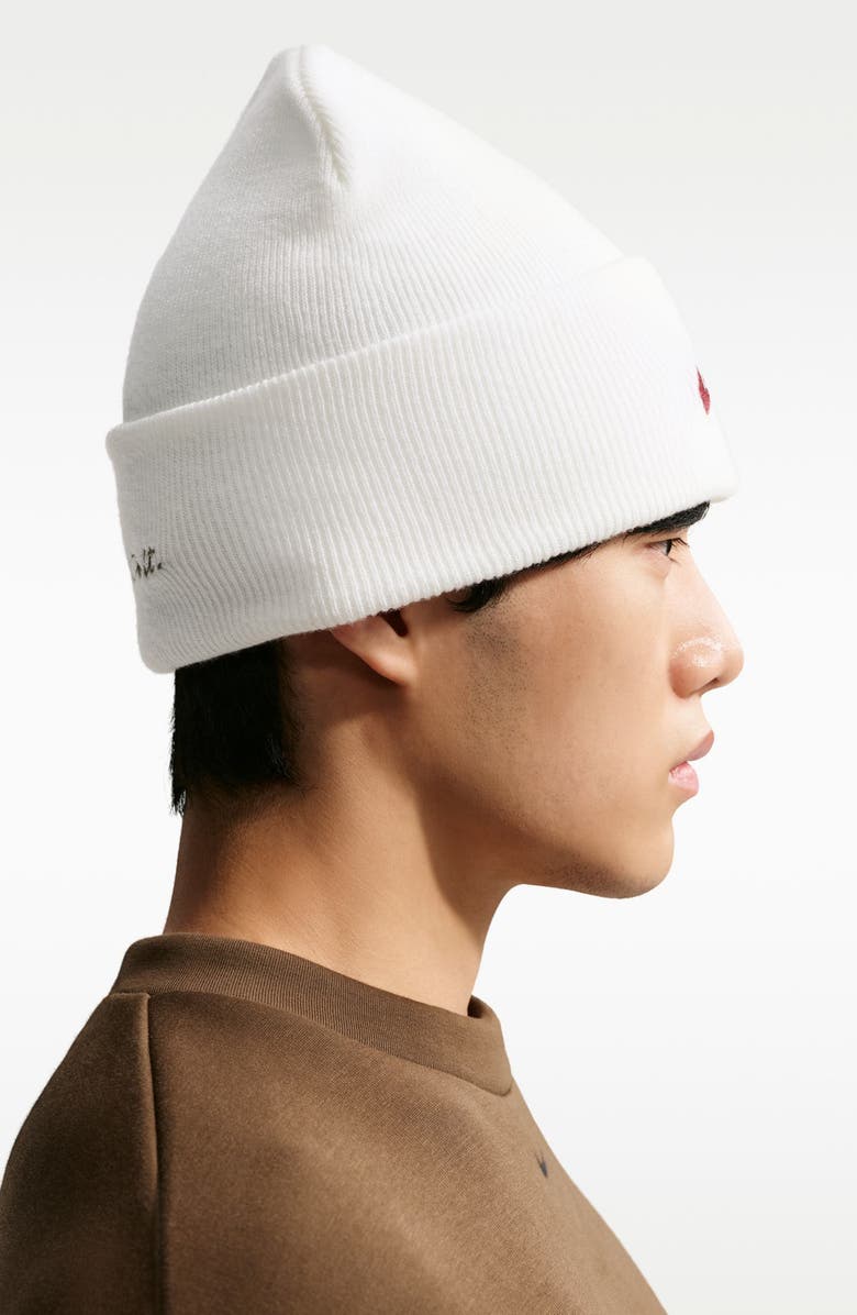 Nike Peak LNY Beanie, Alternate, color, Sail