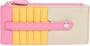 MUNDI SMALL LEATHER GOODS Slim Organizer Card Case