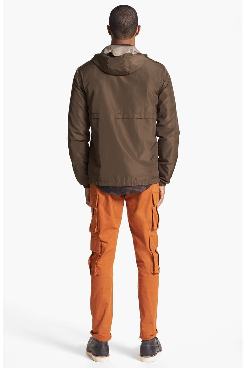 'Wind Cheater' Windbreaker, Alternate, color, OLIVE