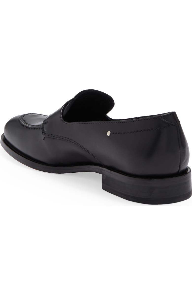 Donald Pliner Leather Loafer, Alternate, color,