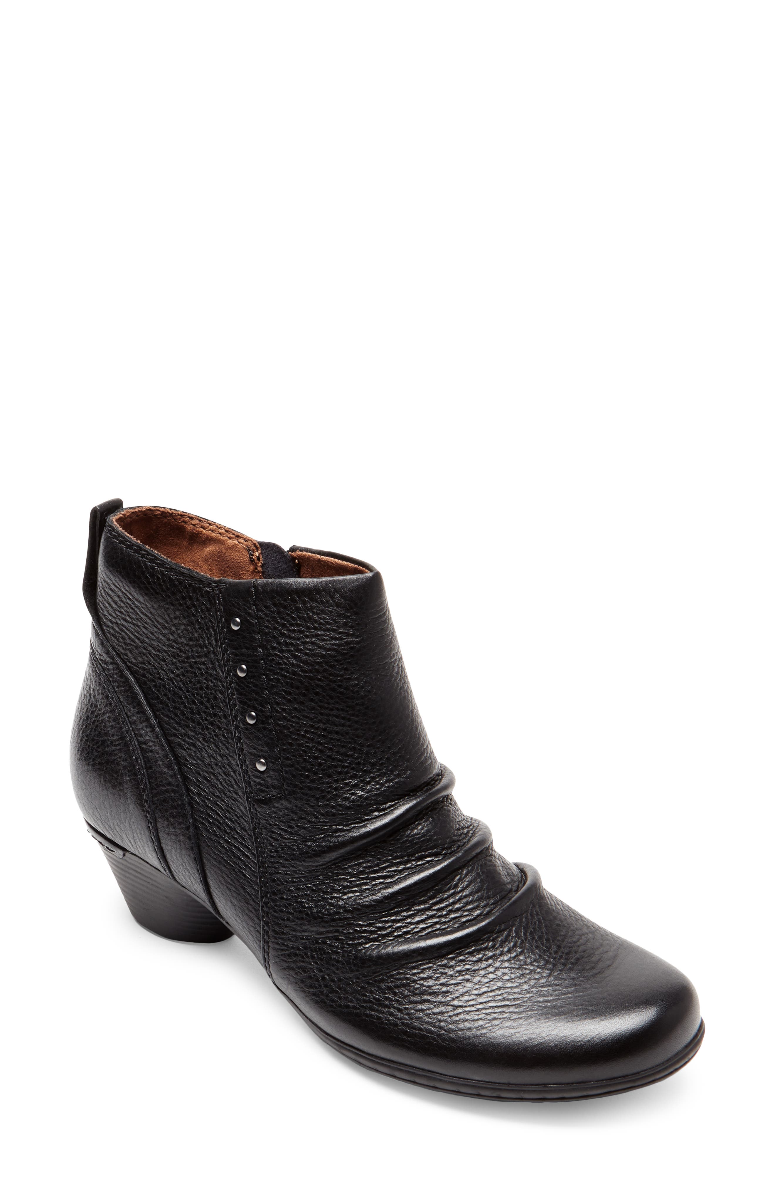 Rockport Cobb Hill Laurel Rivet Bootie, Main, color, 