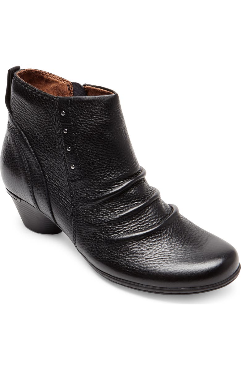 Rockport Cobb Hill Laurel Rivet Bootie, Main, color,