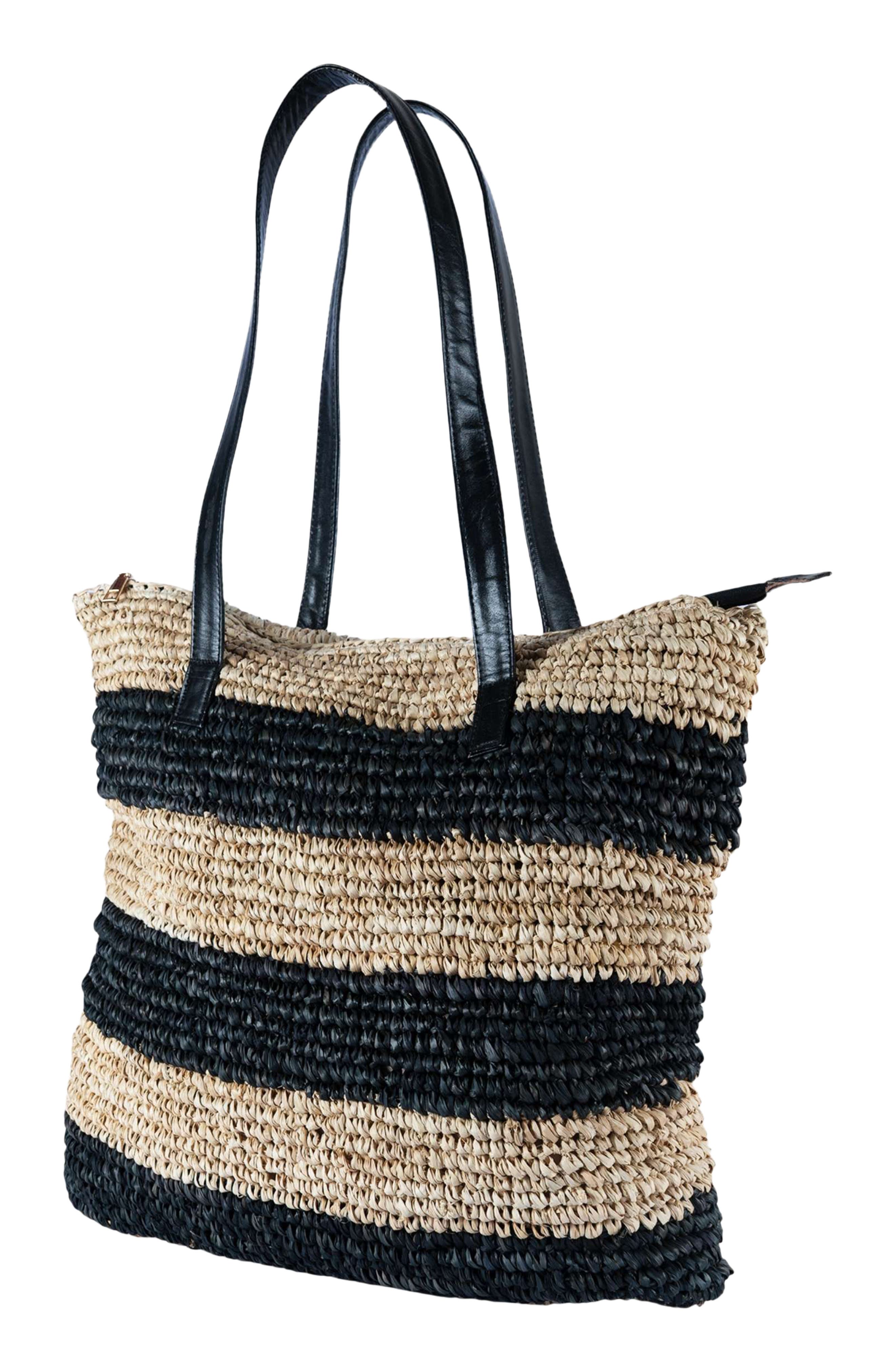 Jelavu Doris Raffia Tote, Alternate, color, 