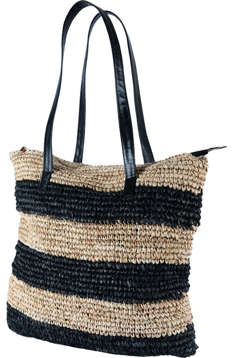 Jelavu Doris Raffia Tote, Alternate, color,