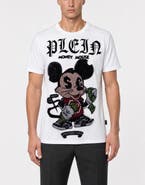 PHILIPP PLEIN Jersey T-shirt Money Mouse Men