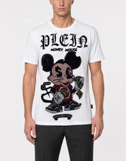 PHILIPP PLEIN Jersey T-shirt Money Mouse Men