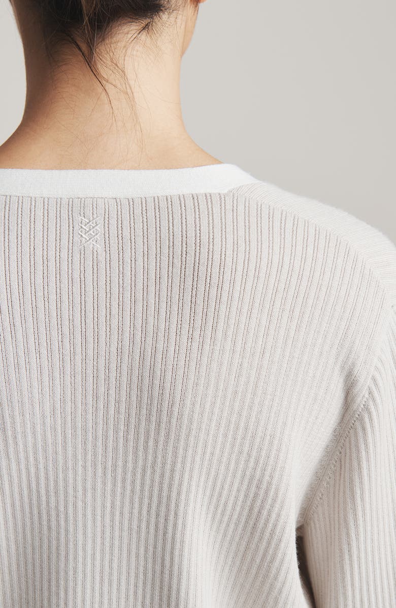 Rhone Pars Zip-Up Cardigan, Alternate, color, 