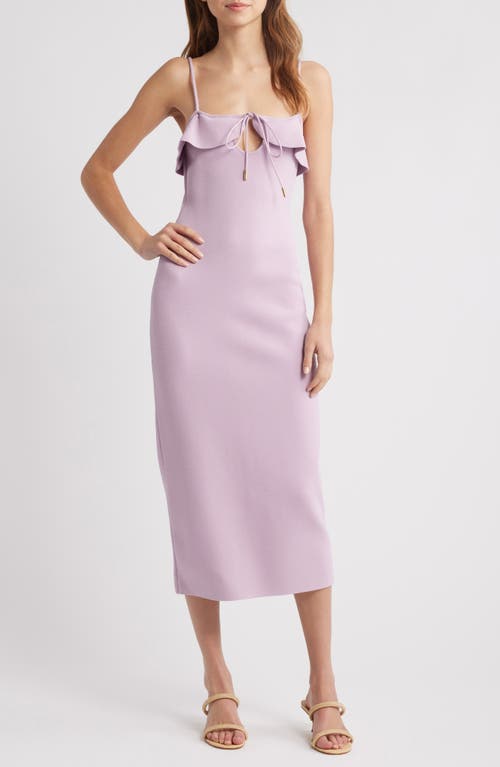 Cult Gaia Ciera Sweater Dress In Sweet Pea